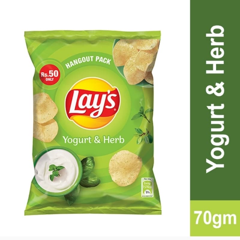 lays yogurt& herb