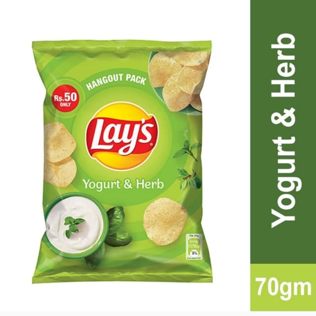 lays yogurt& herb