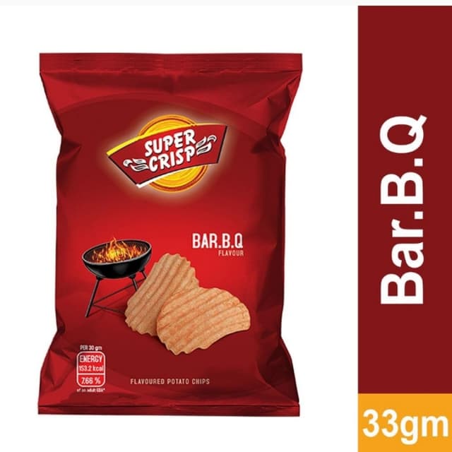 super crisp bar b q