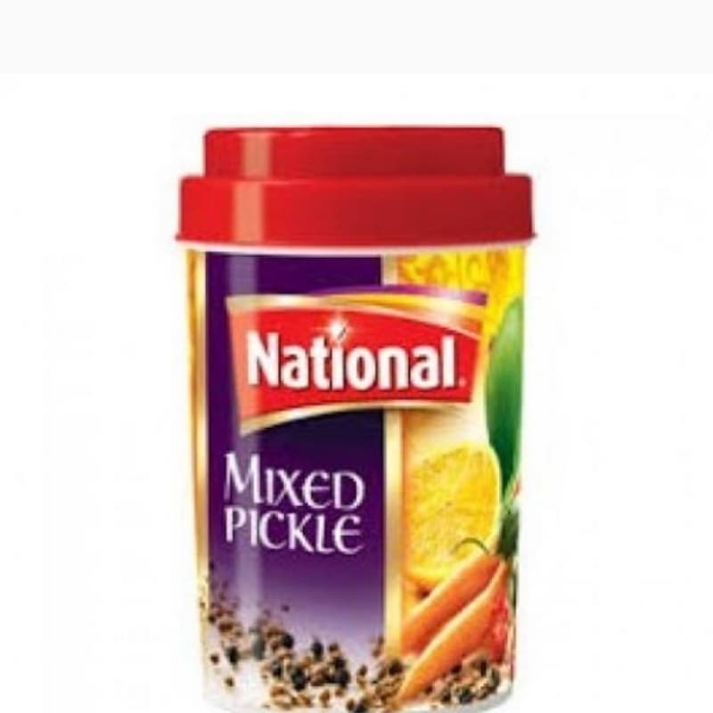 national mix pickle