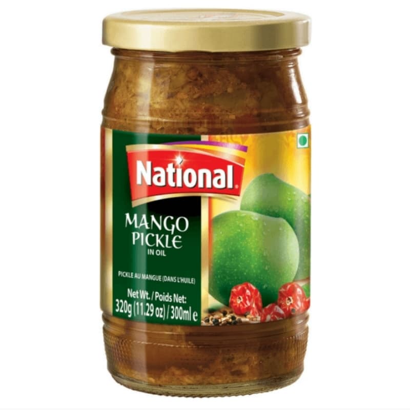 national mango pickle 320 gm