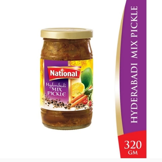 national mix pickle hyderbadi