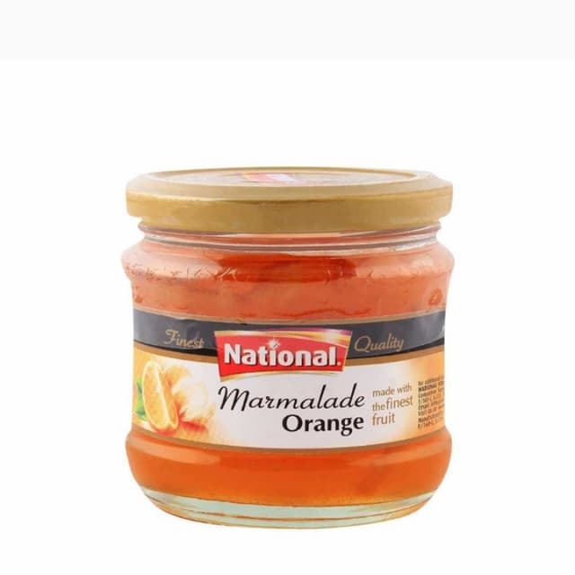 national marmalade orange