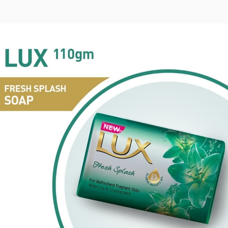 lux soap 100 gm