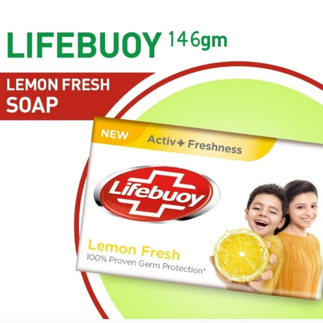 lifebuoy lemon fresh soap