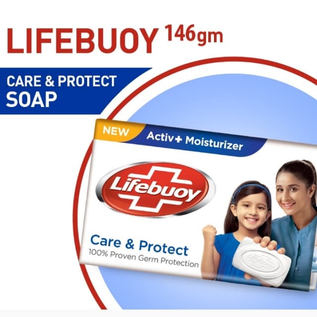 lifebuoy care and protect soap