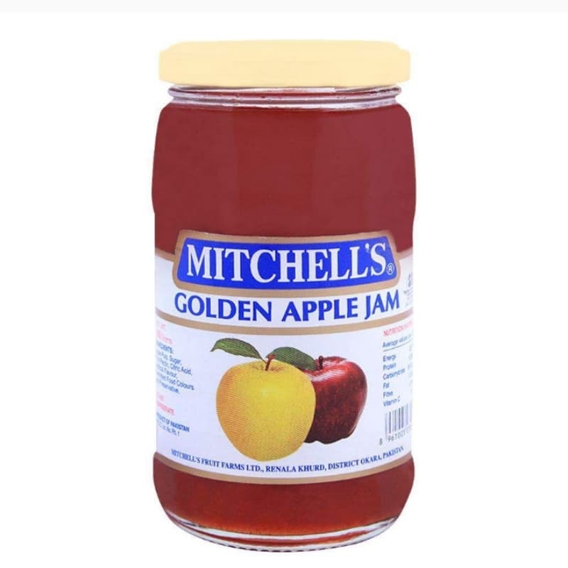 mitchells golden apple jam