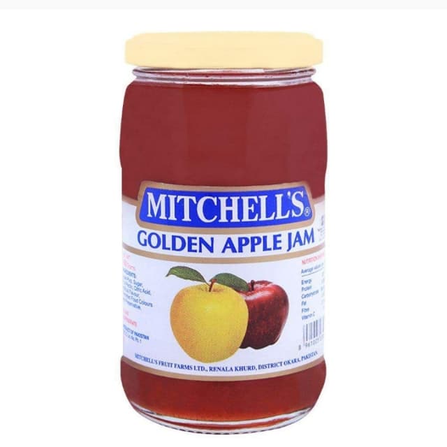 mitchells golden apple jam