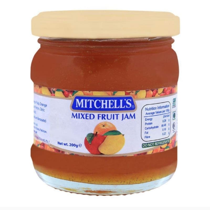 mitchells mixed fruits jam