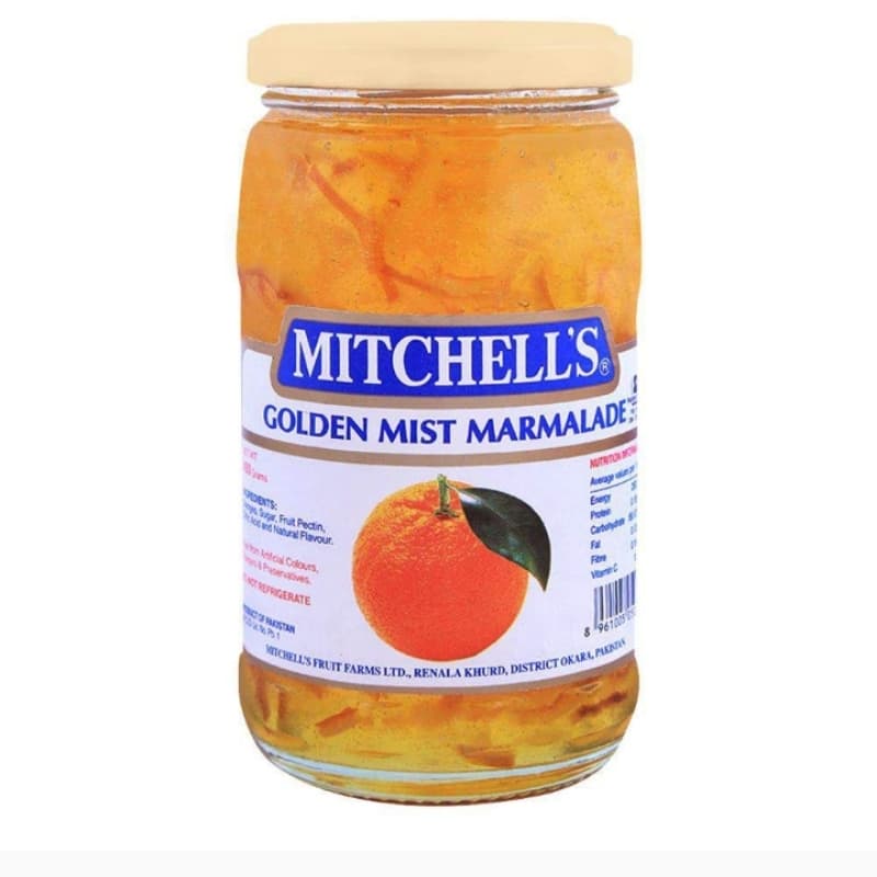 mitchells golden mist marmlade
