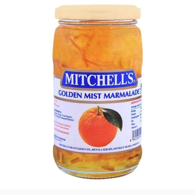 mitchells golden mist marmlade