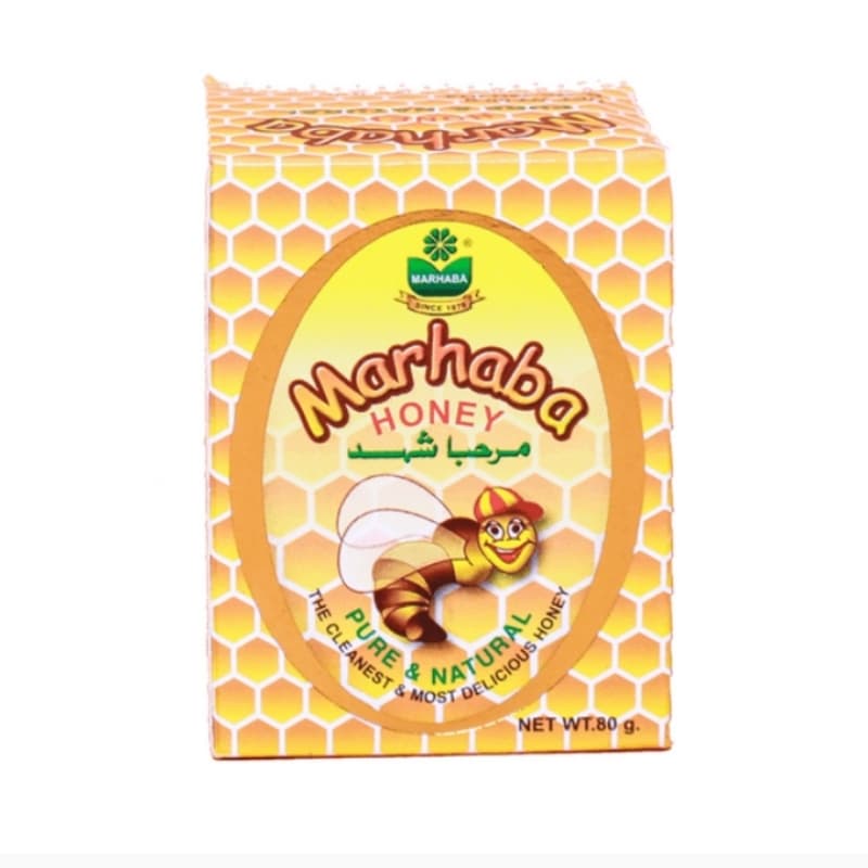 marhaba honey 80 gm