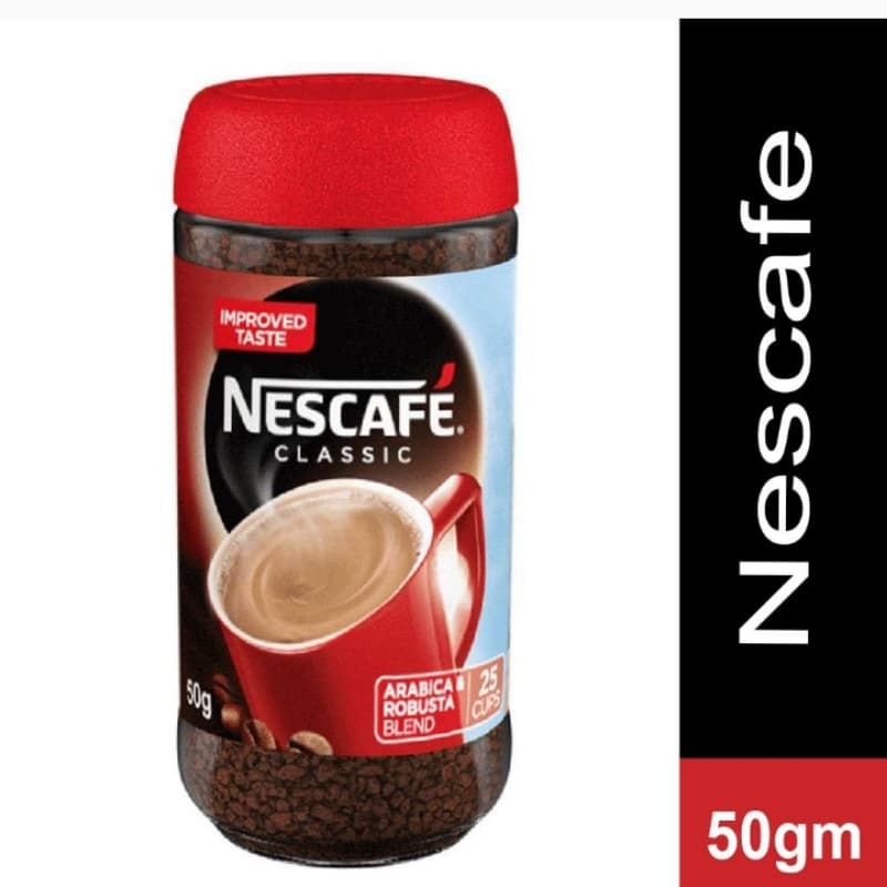nescafe classic jar
