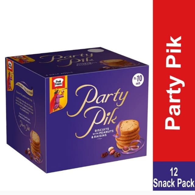 party snacks pack box