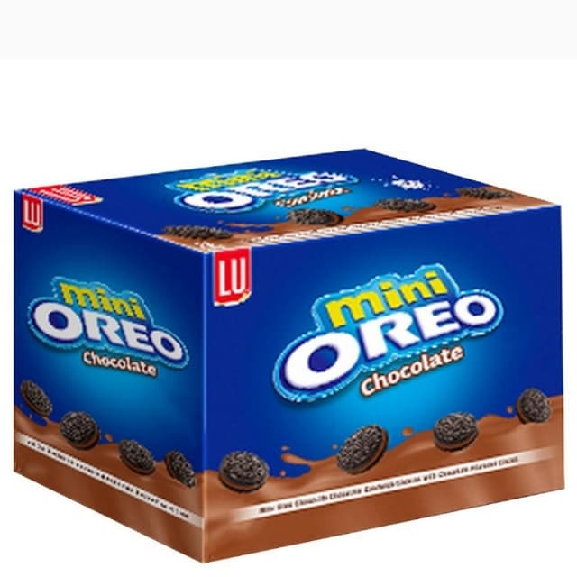 lu  mini oreo pack box