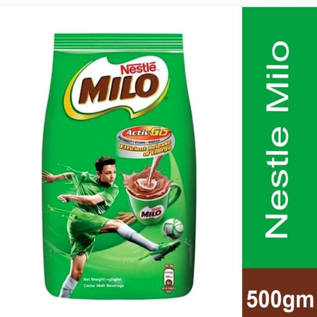 nestle milo 500 gm