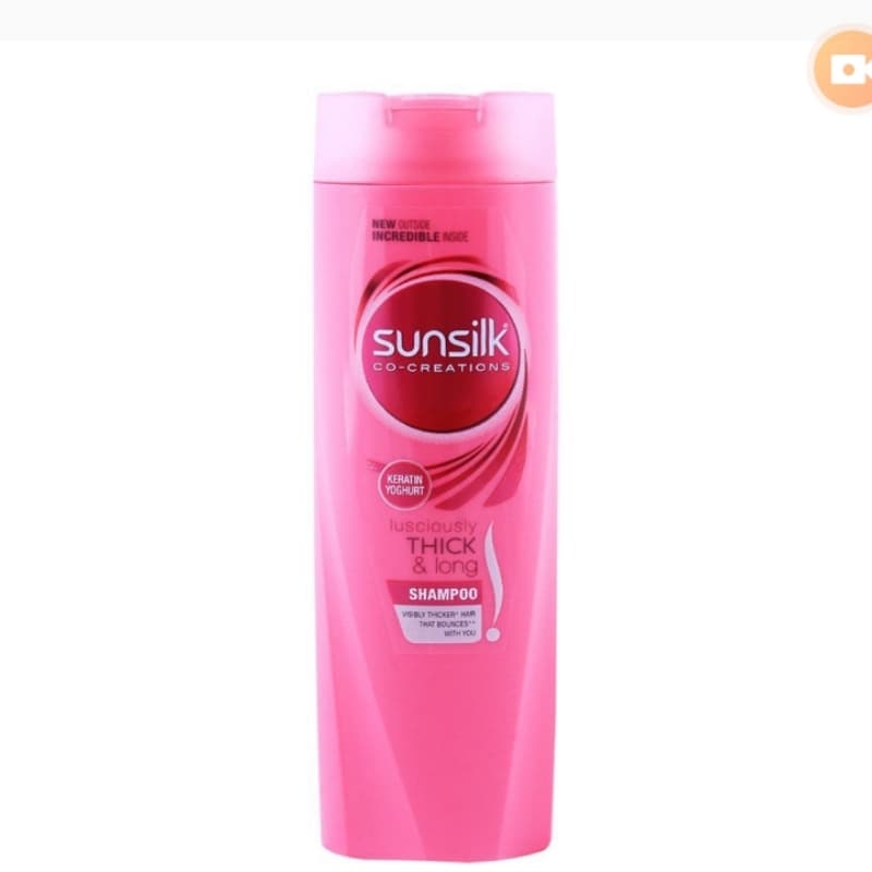 sunsilk thick & long shampoo  185 ml