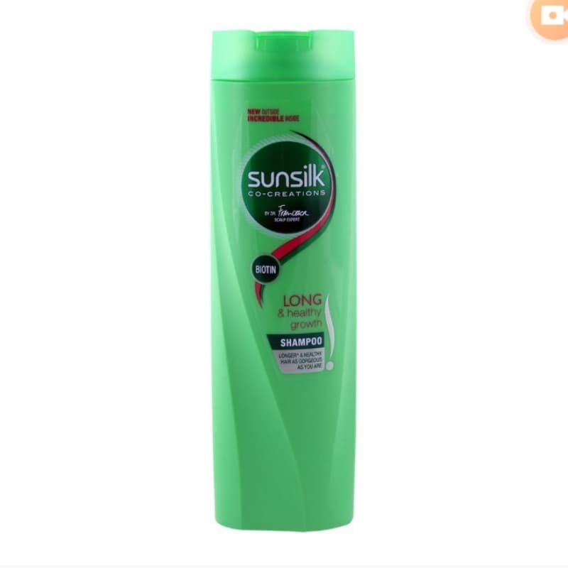 sunsilk long &healty shampoo 185 ml