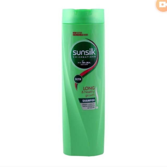 sunsilk long &healty shampoo 185 ml