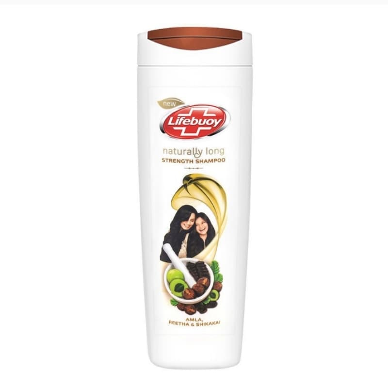 lifebouy baturally long shampoo 175 ml