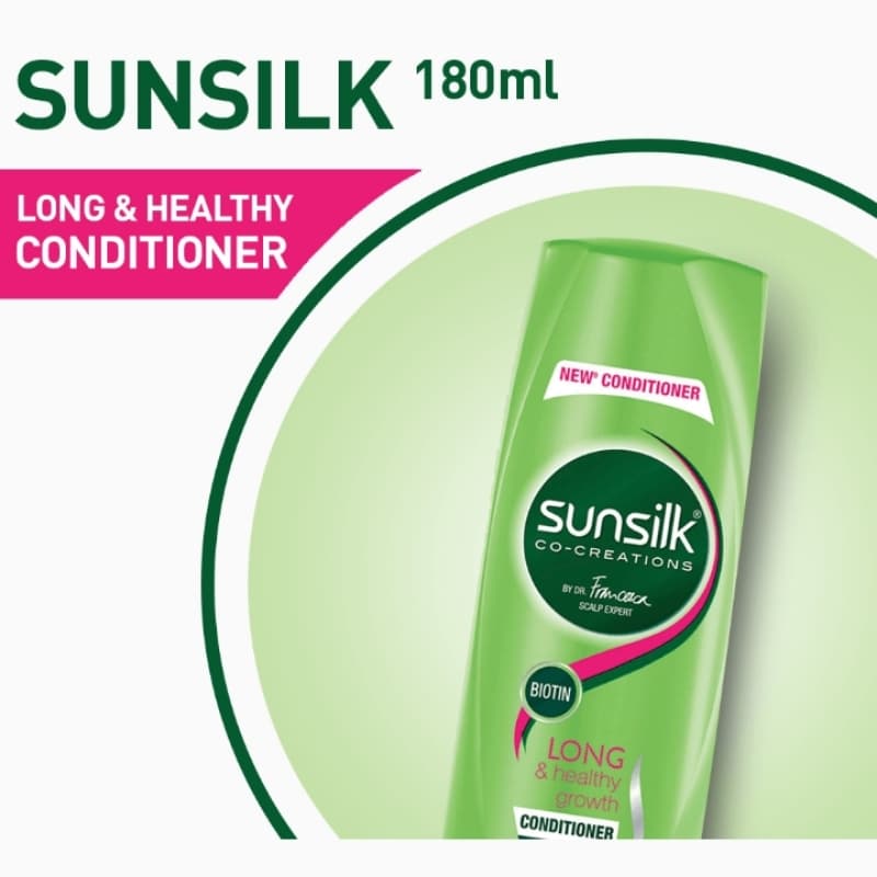 sunsilk long healty growth conditionar 180 ml