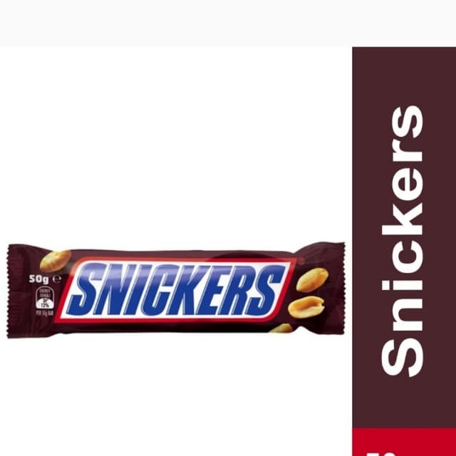 snickers chocilate 50 kg