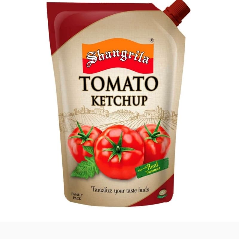 shangrilla tomato ketchuo 250 gm