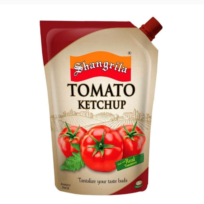 shangrilla tomato ketchup 475 gm