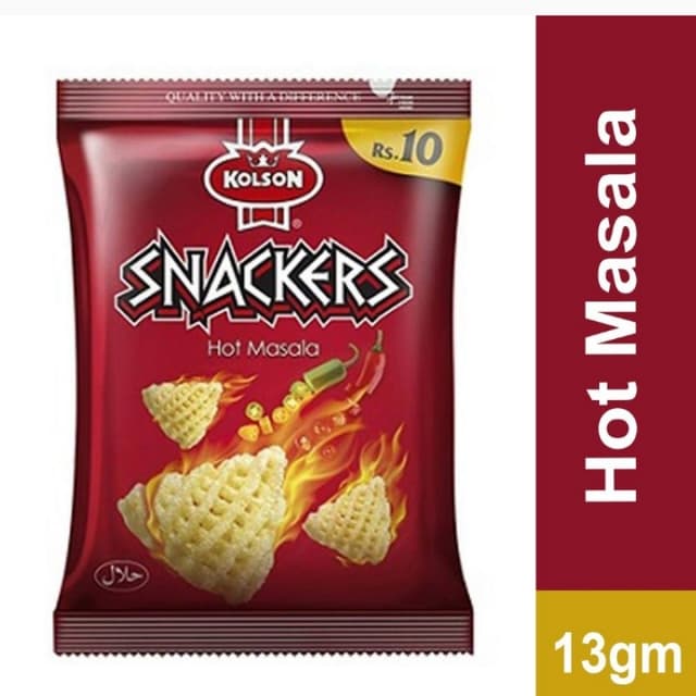 snacckers hot masala