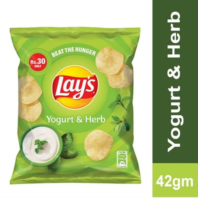 lays yogurt & herb