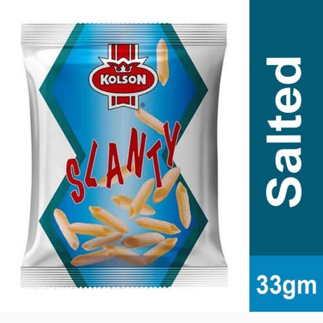 slanty salted