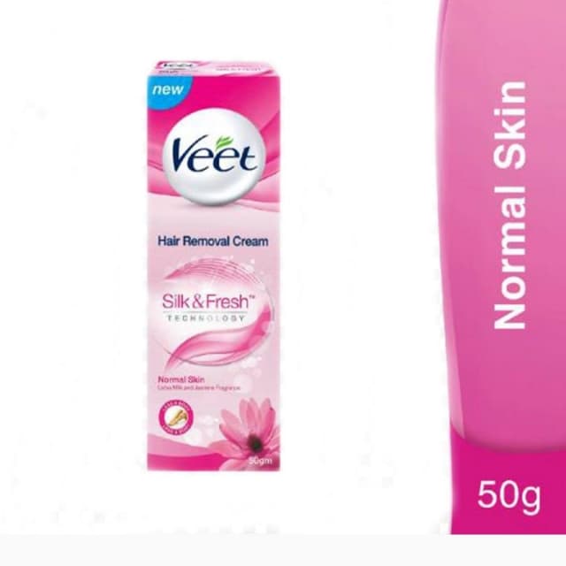 veet silk &fresh normal skin 50 gm