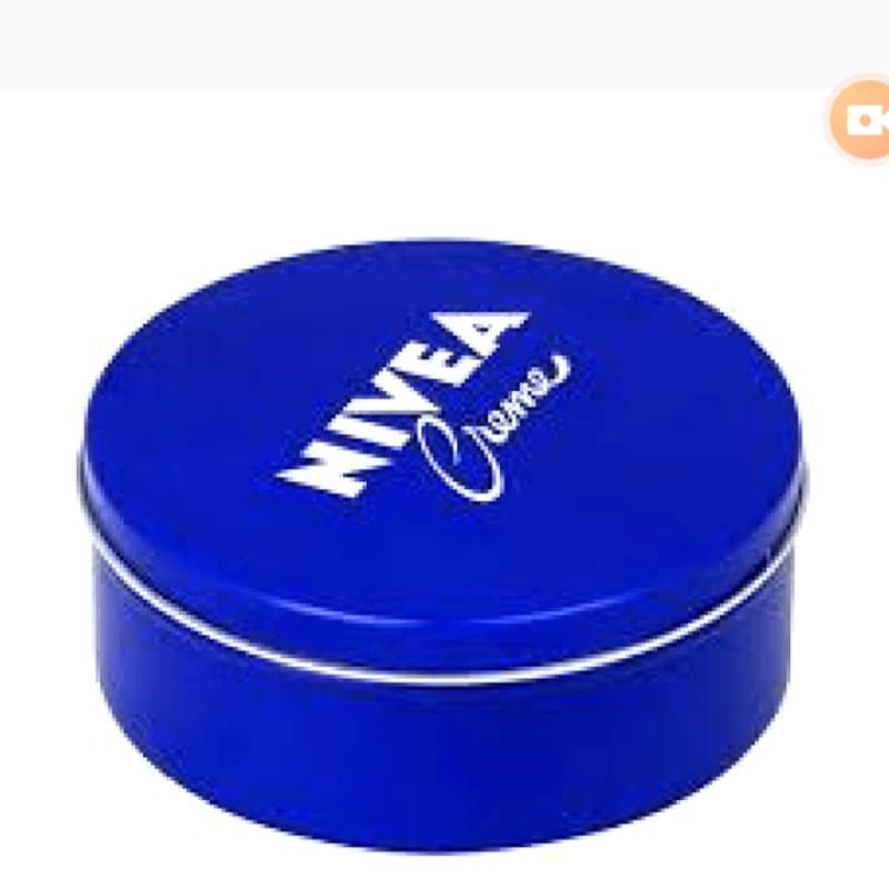 nivea creem blue tin 250 ml