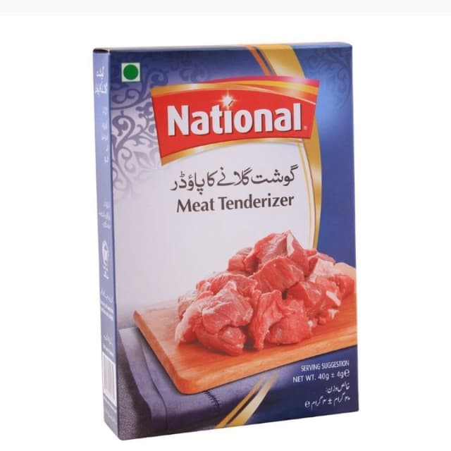 meat tenderizer 40 gm