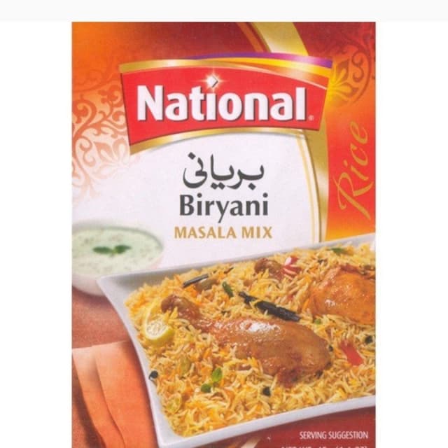 sindi biryani masala 50 gm