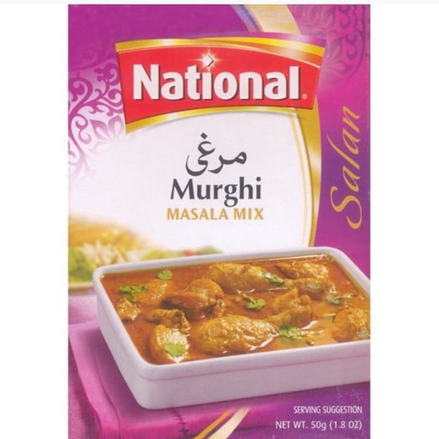 national murgi 50 gm