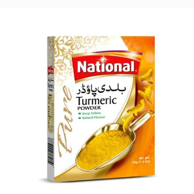 turmeric poeder 50 gm