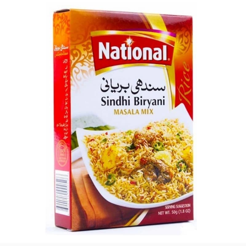 sindi baryani 50 gm