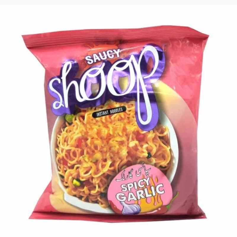 shan shoop spicy garlic 67 gm