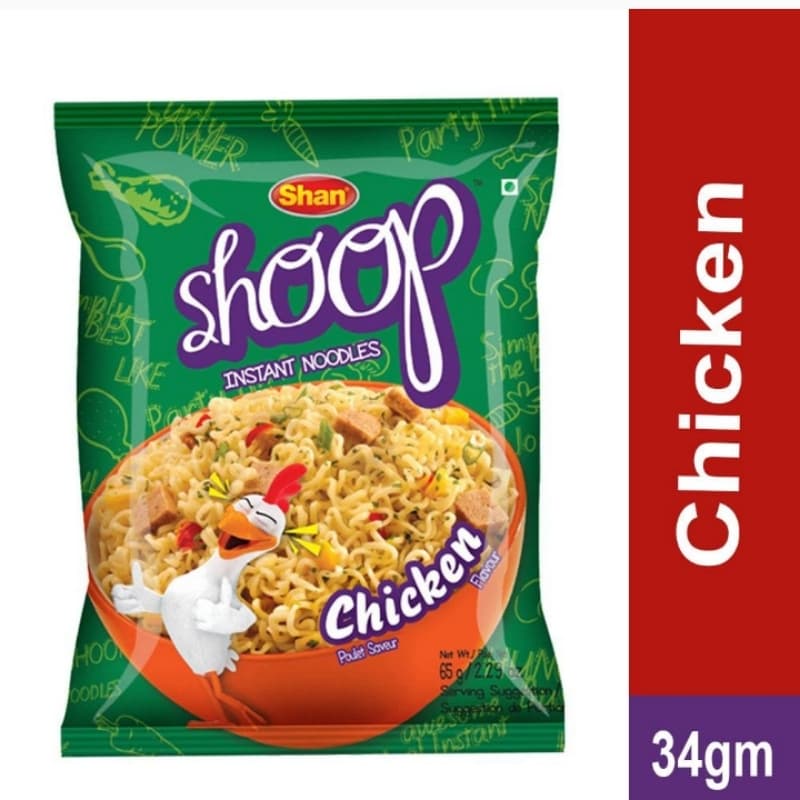 shan shoop chicken instant 65 gm