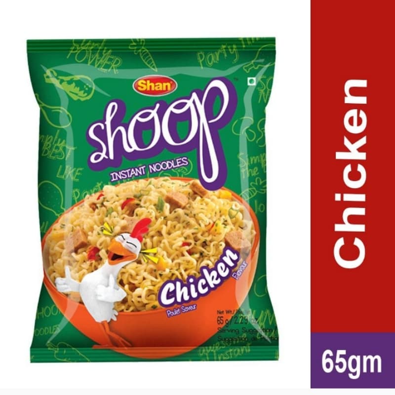shan chicken  instant noodle 34 gm
