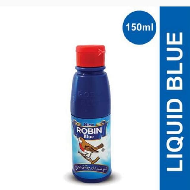 robin liquid blue 150 ml
