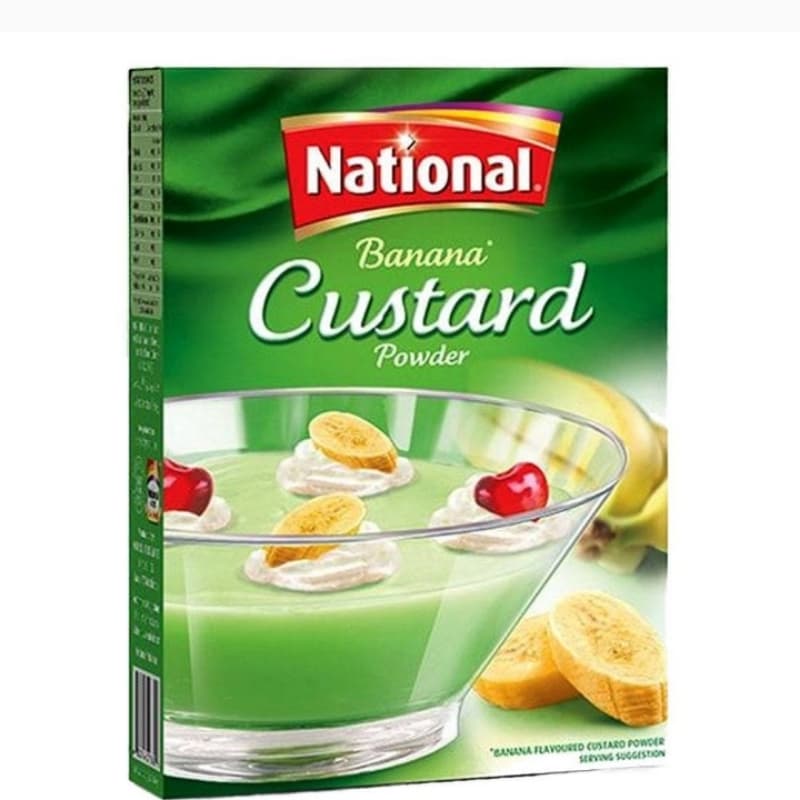 national custard 120 gm