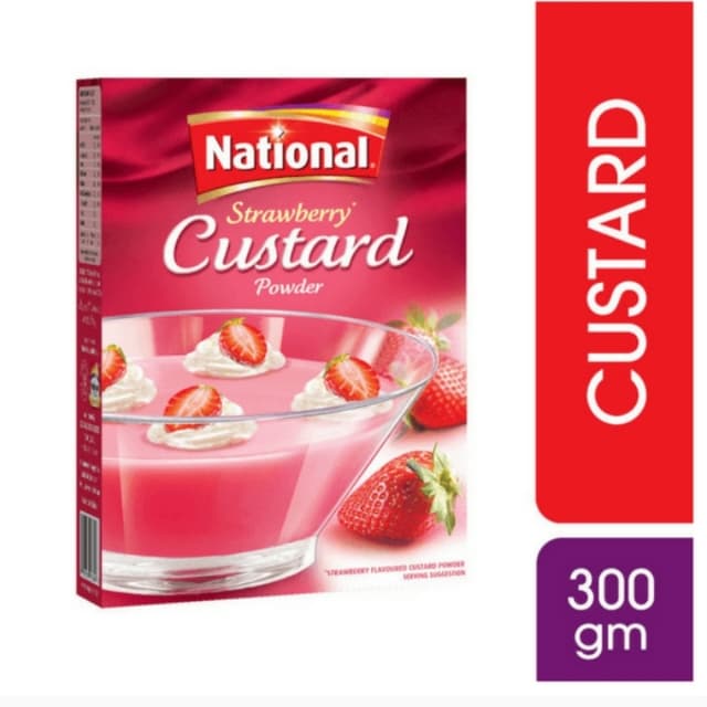 national custard 300 gm