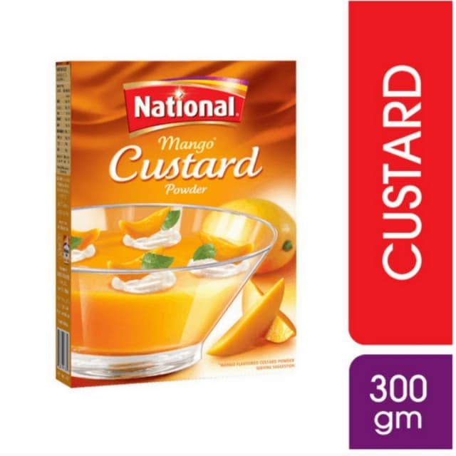 national custard 300 gm mango