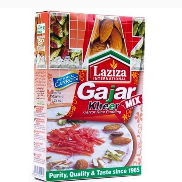 laziza gajar mix 150 gm