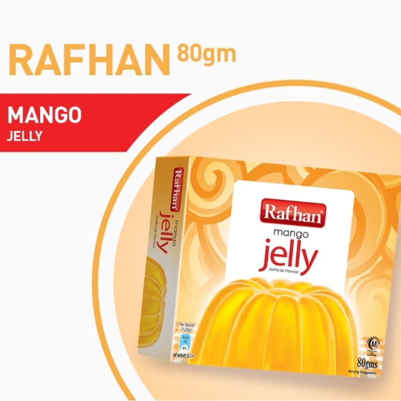 rafhan jelly 80 gm mango