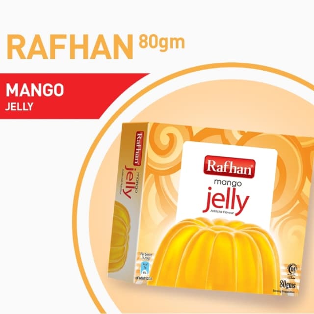 rafhan jelly 80 gm mango