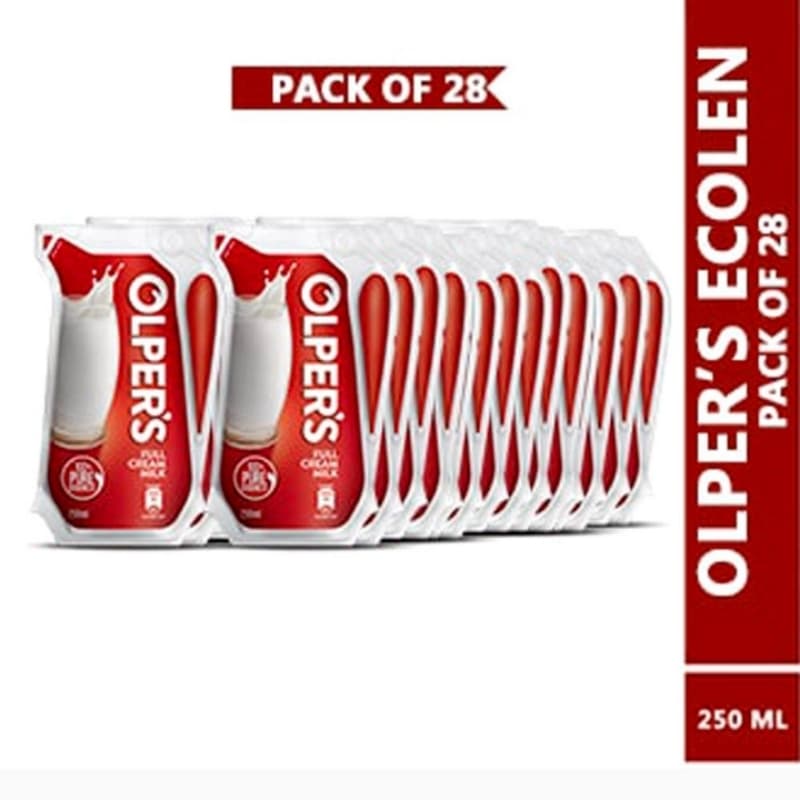 olper milk pouch carton 250×28