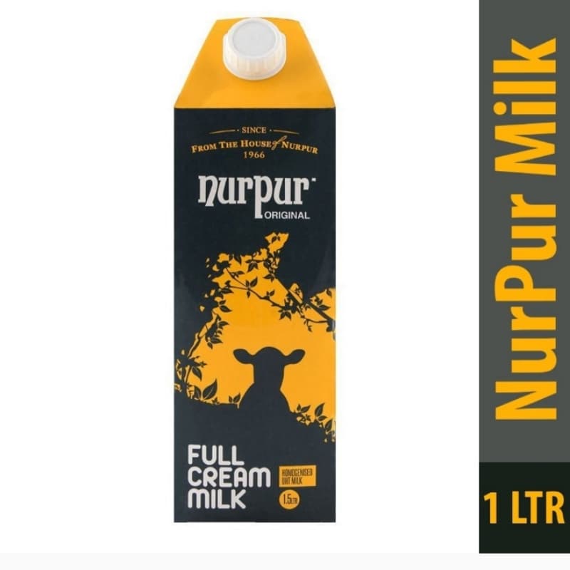 nurpur milk 1 litr